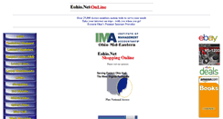 Desktop Screenshot of eohio.net
